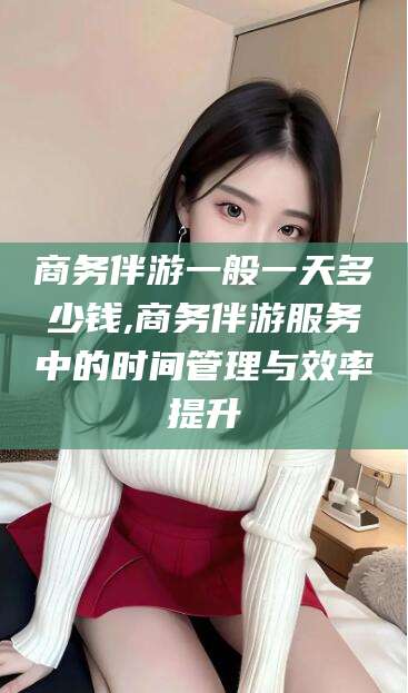 湖州商务伴游一般一天多少钱,商务伴游服务中的时间管理与效率提升